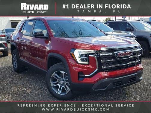 Volcanic Red Tintcoat 2026 GMC Terrain FWD Elevation