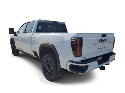 Summit White 2026 GMC Sierra 2500 AT4
