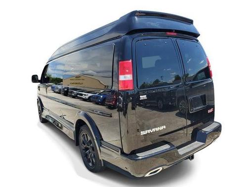 Onyx Black 2026 GMC Savana 2500 Work Van