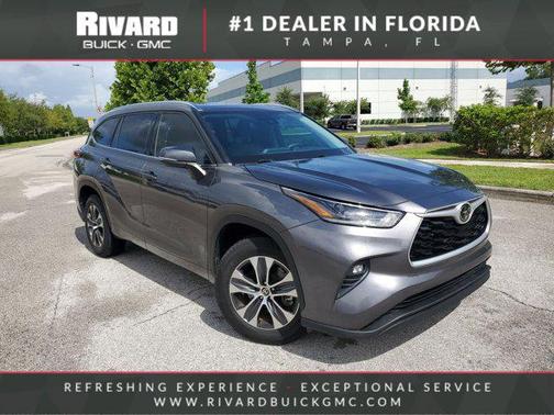2021 Toyota Highlander XLE