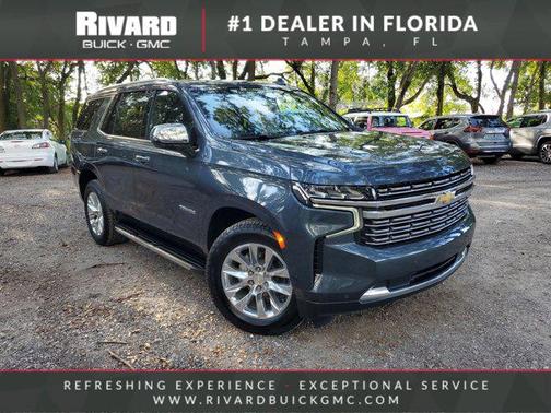 2021 Chevrolet Tahoe Premier