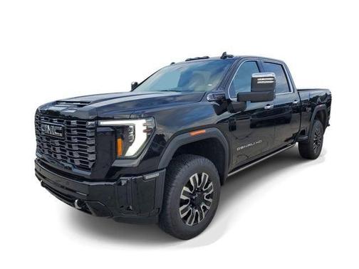 Onyx Black 2026 GMC Sierra 3500 Denali