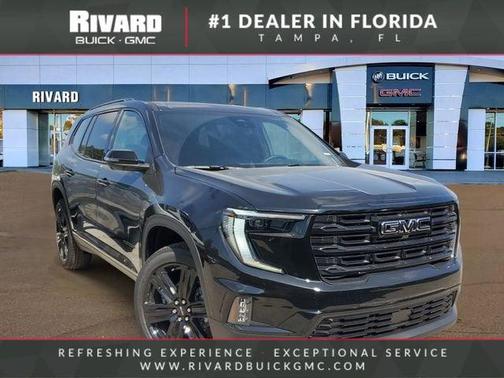 Ebony Twilight Metallic 2026 GMC Acadia Elevation FWD