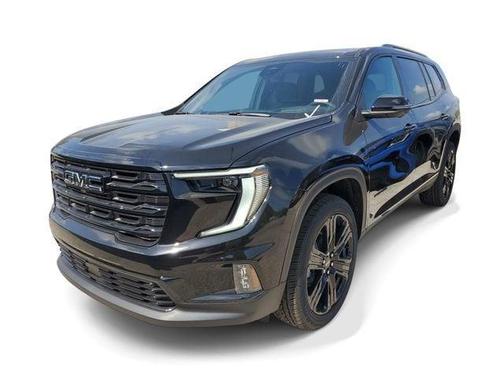 Ebony Twilight Metallic 2026 GMC Acadia Elevation FWD