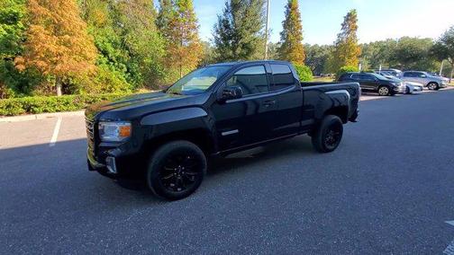 2022 GMC Canyon Elevation