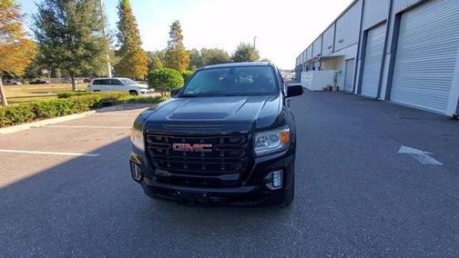 2022 GMC Canyon Elevation