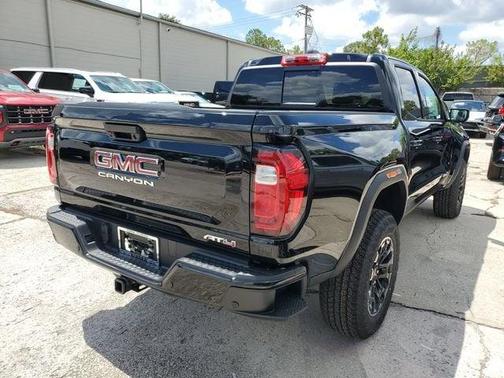 Onyx Black 2026 GMC Canyon AT4