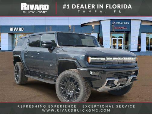 2025 GMC HUMMER EV SUV 2X
