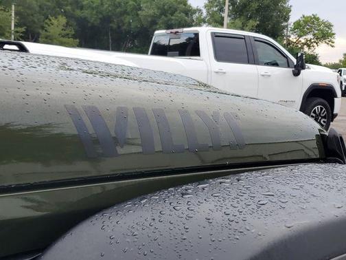 Sarge Green Clearcoat 2024 Jeep Wrangler Willys