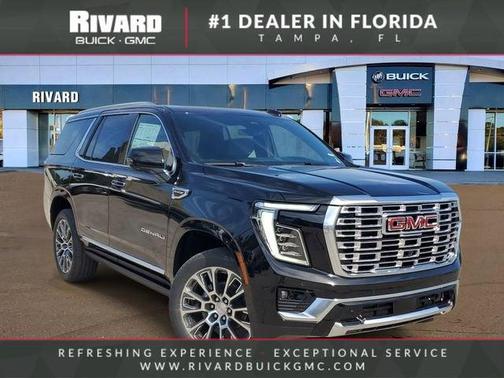 Onyx Black 2026 GMC Yukon Denali
