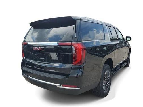 Onyx Black 2026 GMC Yukon XL 4WD Elevation