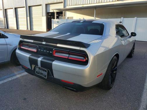Triple Nickel Clearcoat 2023 Dodge Challenger SRT Hellcat