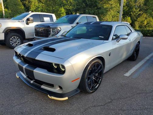 Triple Nickel Clearcoat 2023 Dodge Challenger SRT Hellcat