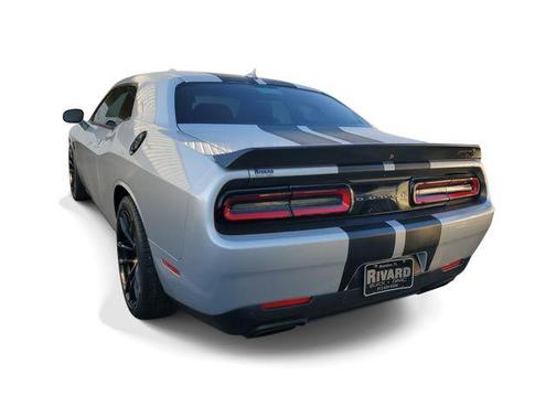 Triple Nickel Clearcoat 2023 Dodge Challenger SRT Hellcat