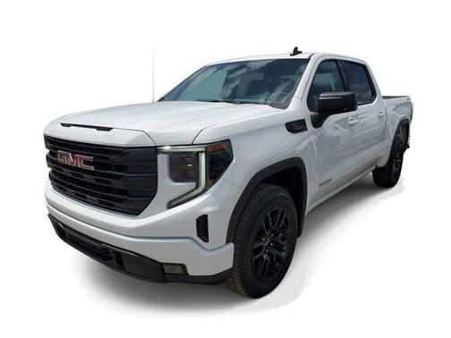 Summit White 2026 GMC Sierra 1500 Elevation