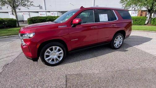 2021 Chevrolet Tahoe 2WD High Country