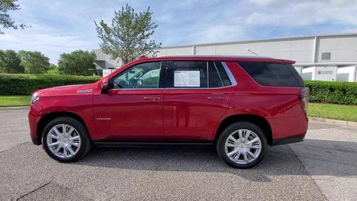 2021 Chevrolet Tahoe 2WD High Country