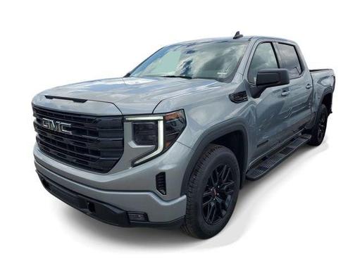 Sterling Metallic 2026 GMC Sierra 1500 Elevation