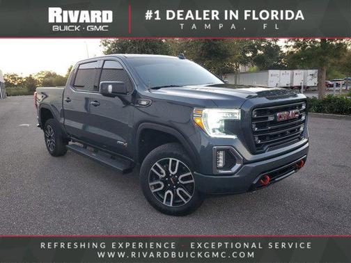 2021 GMC Sierra 1500 AT4