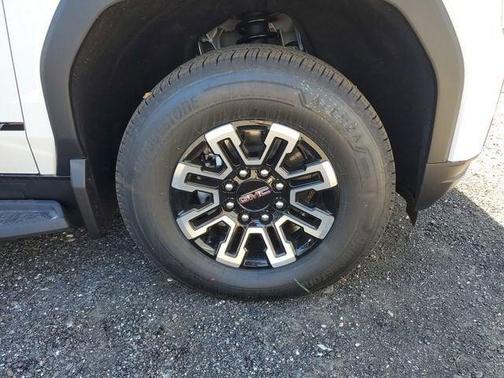 Summit White 2026 GMC Sierra EV Standard Range Elevation