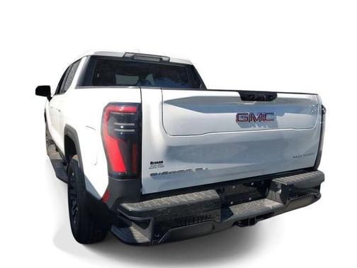 Summit White 2026 GMC Sierra EV Standard Range Elevation