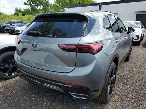 Moonstone Gray Metallic 2026 Buick Envision Sport Touring AWD
