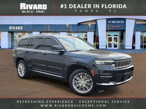 2021 Jeep Grand Cherokee L Summit