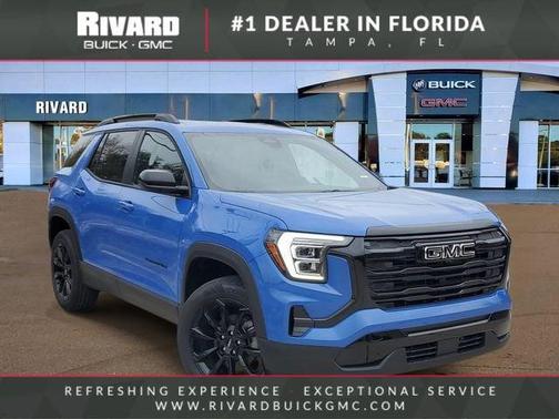 Rapids Metallic 2026 GMC Terrain FWD Elevation