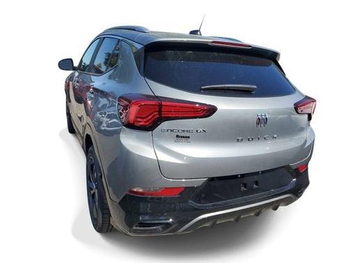 Moonstone Gray Metallic 2026 Buick Encore GX Sport Touring