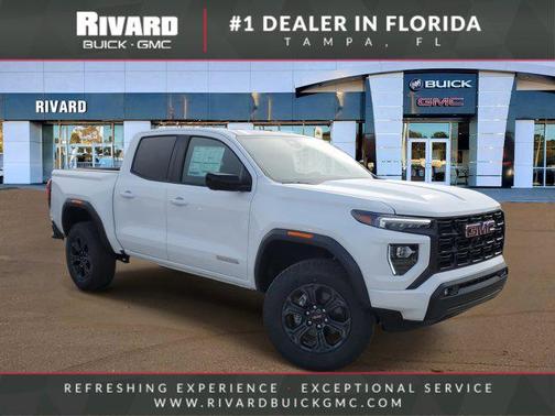 2025 GMC Canyon Elevation
