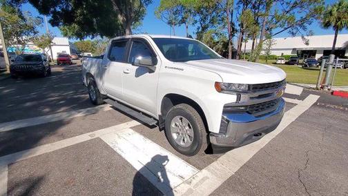 2021 Chevrolet Silverado 1500 LT