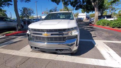 2021 Chevrolet Silverado 1500 LT