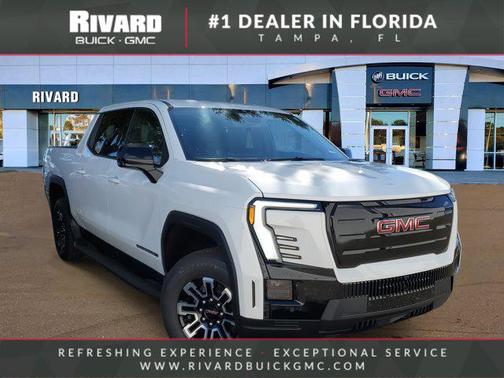 2026 GMC Sierra EV Standard Range Elevation