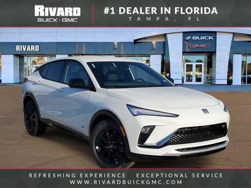 Summit White 2026 Buick Envista Sport Touring FWD