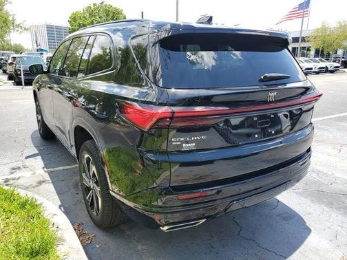 ebony twilight metallic 2026 Buick Enclave Sport Touring