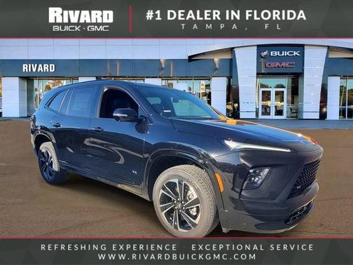 ebony twilight metallic 2026 Buick Enclave Sport Touring