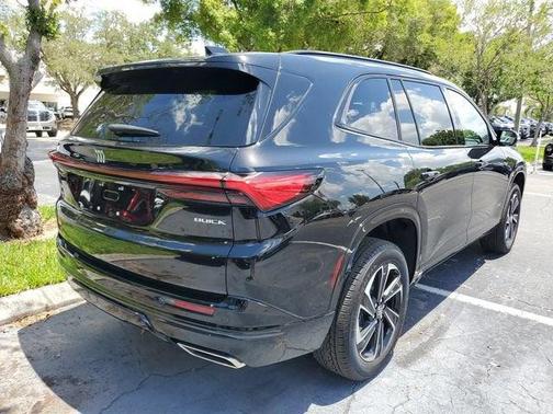ebony twilight metallic 2026 Buick Enclave Sport Touring