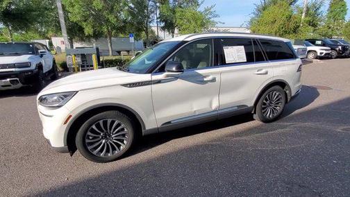 2020 Lincoln Aviator Reserve