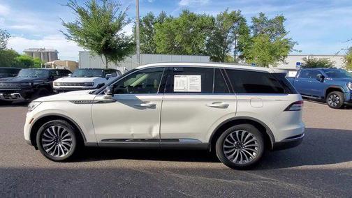 2020 Lincoln Aviator Reserve