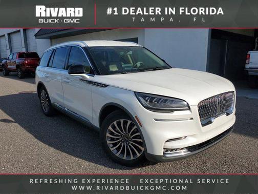 2020 Lincoln Aviator Reserve
