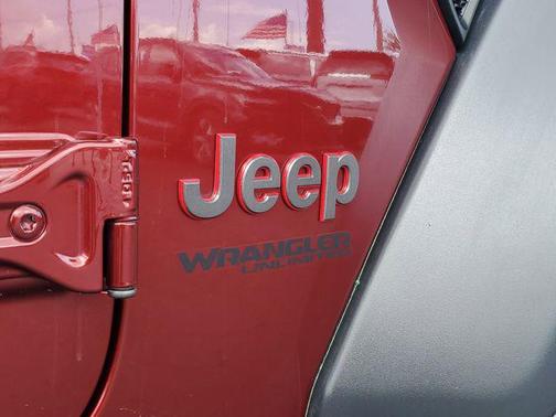 Snazzberry Pearlcoat 2021 Jeep Wrangler Unlimited Rubicon