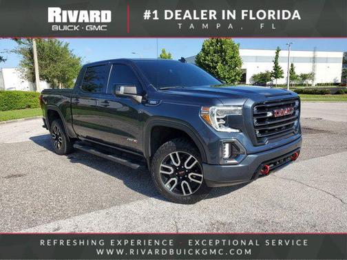 2021 GMC Sierra 1500 AT4