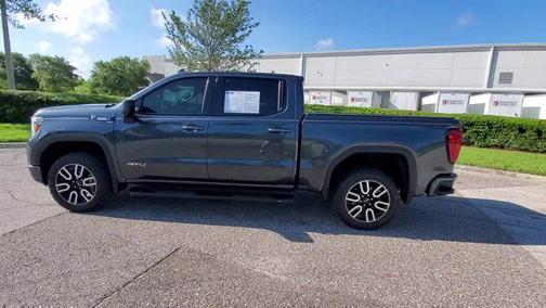 2021 GMC Sierra 1500 AT4