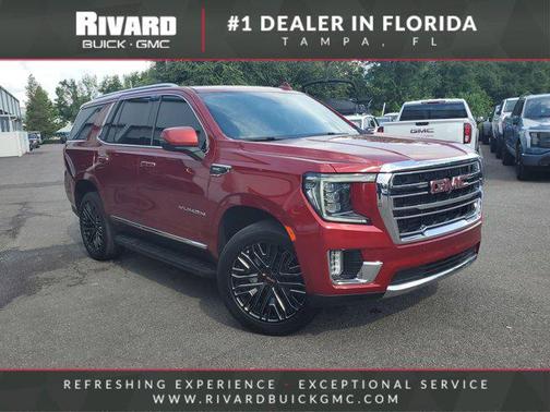 2021 GMC Yukon SLT