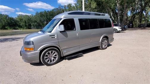 2022 GMC Savana 2500 Work Van