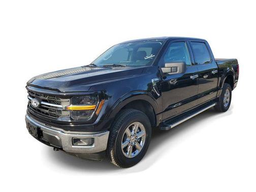 Black Metallic 2025 Ford F-150 XLT
