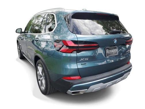 Blue Ridge Mountain Metallic 2024 BMW X5 xDrive40i