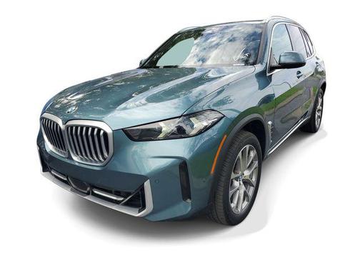 Blue Ridge Mountain Metallic 2024 BMW X5 xDrive40i