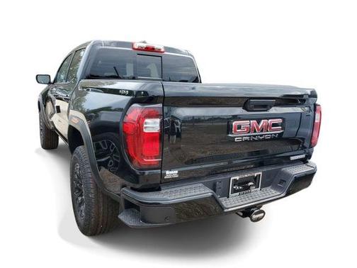 Onyx Black 2026 GMC Canyon Elevation