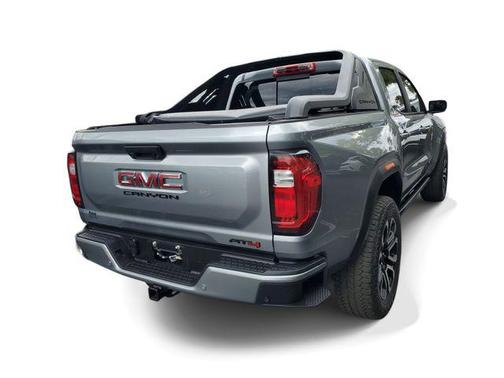 Sterling Metallic 2025 GMC Canyon AT4